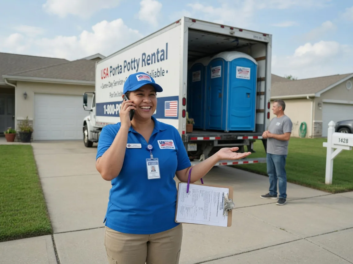 Portable Toilet Rental Corunna, MI FAQs