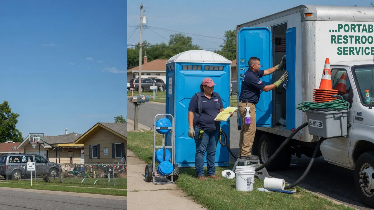 Portable Toilet Rental in Corunna, MI near me
